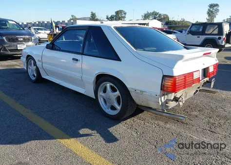1990 Ford Mustang Gt/Cobra Gt z USA, uszkodzony, nr VIN 1FACP42E8LF163365